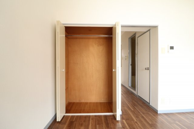 第35マンションの収納