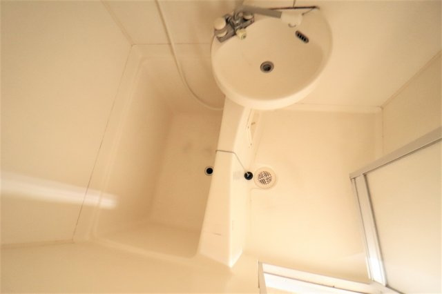 第35マンションの洗面所