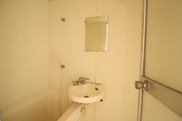 第35マンションの浴室