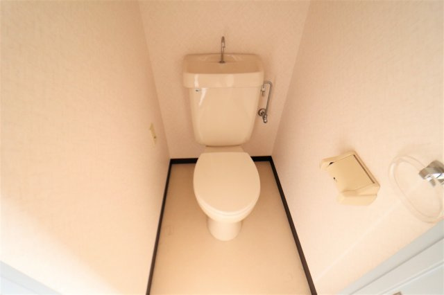 第35マンションのトイレ