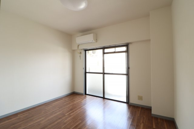 第35マンションの寝室