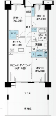 ザ・ハウス港北綱島の画像