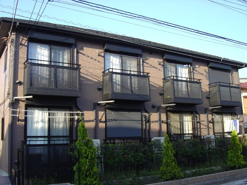 パーシモンコート Aの外観