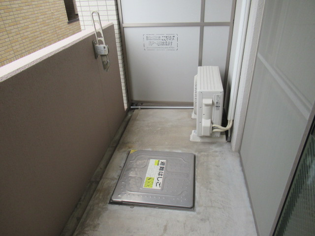 ラ・パルスのバルコニー