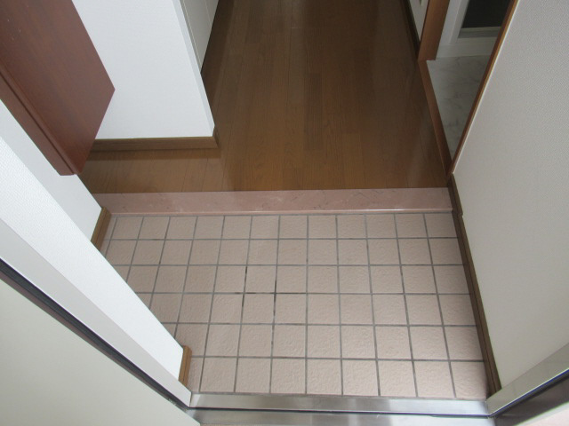 ラ・パルスの玄関