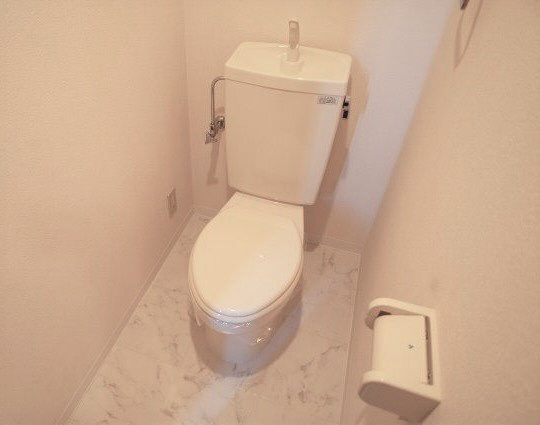 ラ・パルスのトイレ