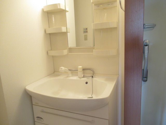 ラ・パルスの洗面所