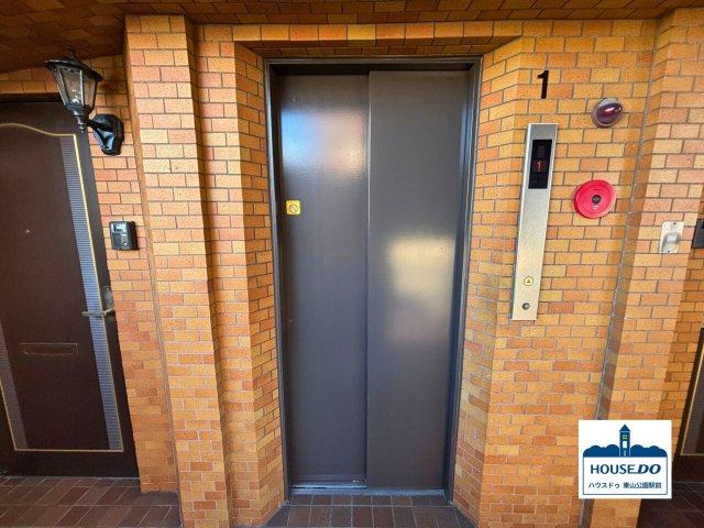 三旺マンション第10名東　名東区猪子石1丁目のその他共用部分|エレベータ完備