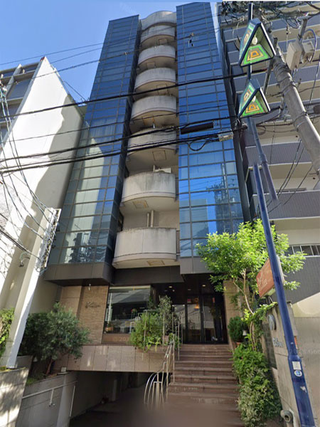 ＯＪビルの外観