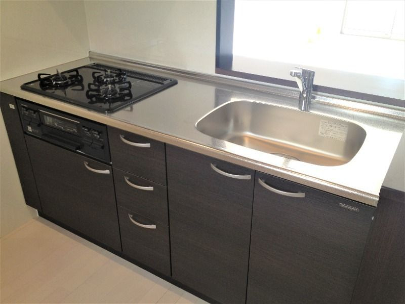 スプリング・ソナタのキッチン