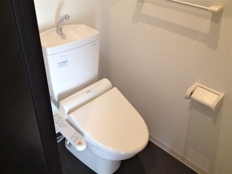 スプリング・ソナタのトイレ