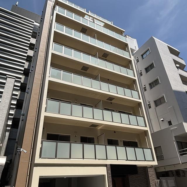 Ｒａｕｍ麻布十番の外観|外観もきれいです