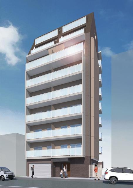 Ｒａｕｍ麻布十番の外観|きれいな外観です