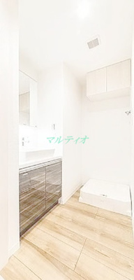 【洗面所】 | WELL SQUARE TABATA | 洗面台