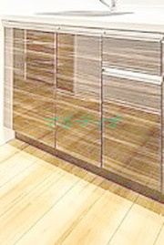 【キッチン】 | WELL SQUARE TABATA | キッチン