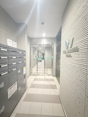 【エントランス】 | WELL SQUARE TABATA