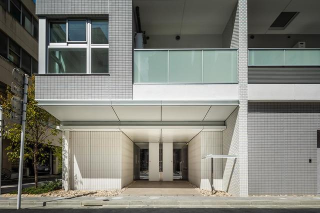 パークアクシス神田レジデンスのエントランス|建物の内部です