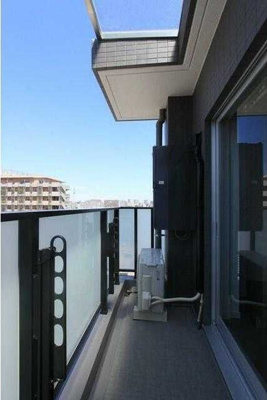 【バルコニー】 | ハーモニーレジデンス月島