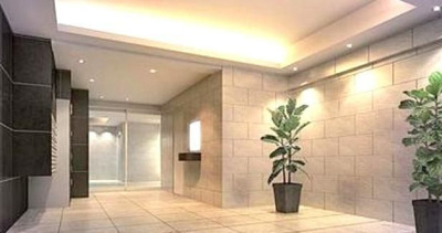 【ロビー】 | ハーモニーレジデンス月島