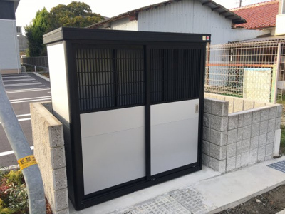 【その他共用部分】 | プロローグ西吹 | 敷地内にゴミ置き場があり便利です