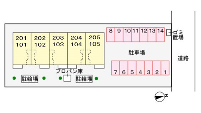 【区画図】 | プロローグ西吹