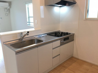 【キッチン】 | プロローグ西吹 | 使いやすいカウンターキッチンです