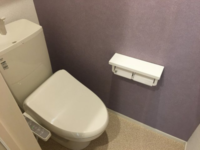 【トイレ】 | プロローグ西吹 | 温水洗浄便座つきです☆