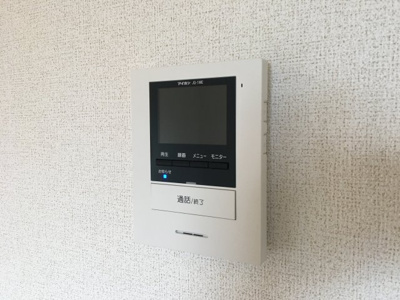 【セキュリティ】 | プロローグ西吹 | 来訪者を確認できるモニター付で安心ですね♪