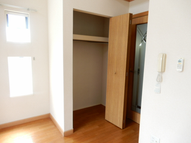 ル・シャンデパンの収納