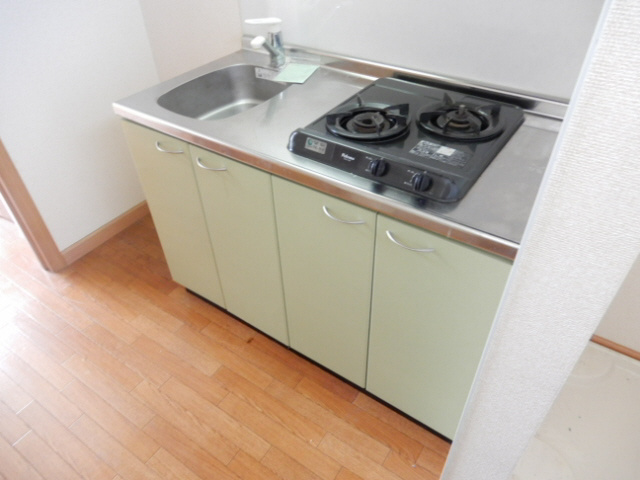 ル・シャンデパンのキッチン