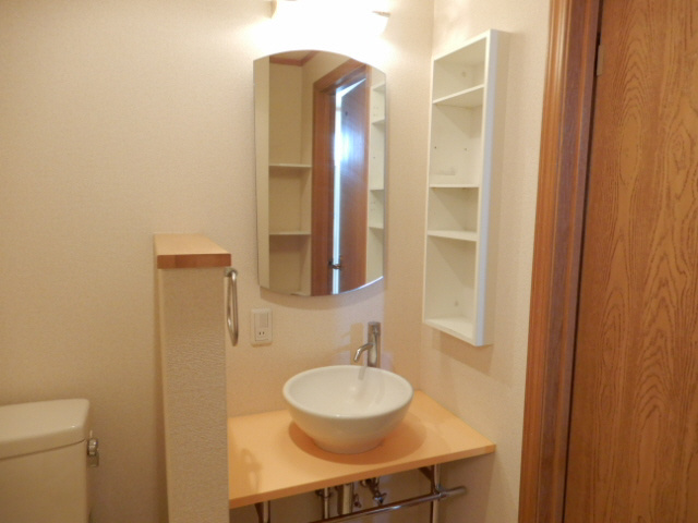 ル・シャンデパンの洗面所