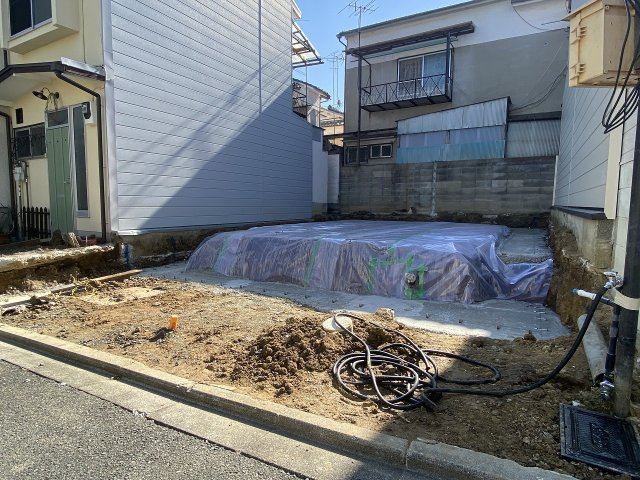 吉田神楽岡町 新築戸建の外観