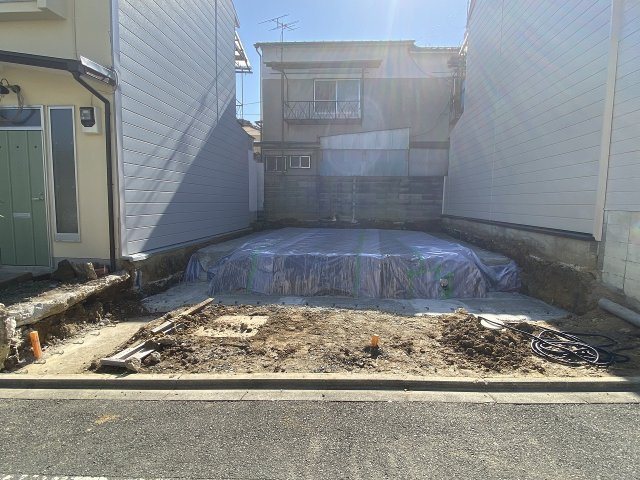 吉田神楽岡町 新築戸建の外観