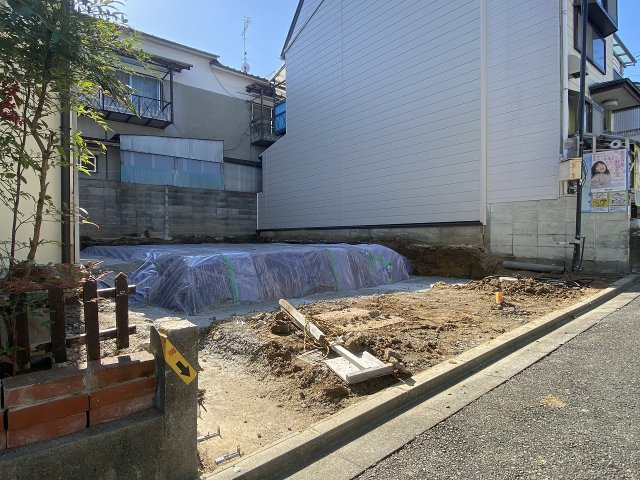 吉田神楽岡町 新築戸建の外観