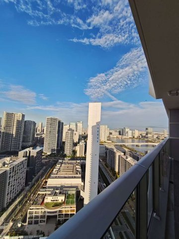 HARUMI FLAG SUN VILLAGEの収納