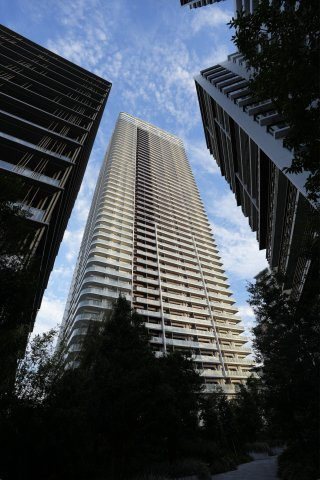 HARUMI FLAG SUN VILLAGEの独立洗面台