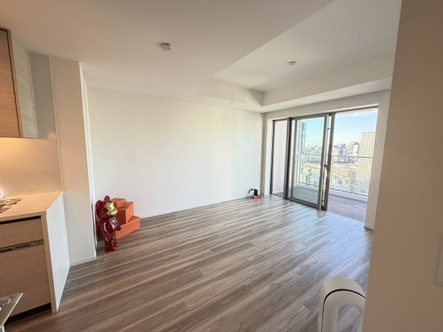 HARUMI FLAG SUN VILLAGEの浴室