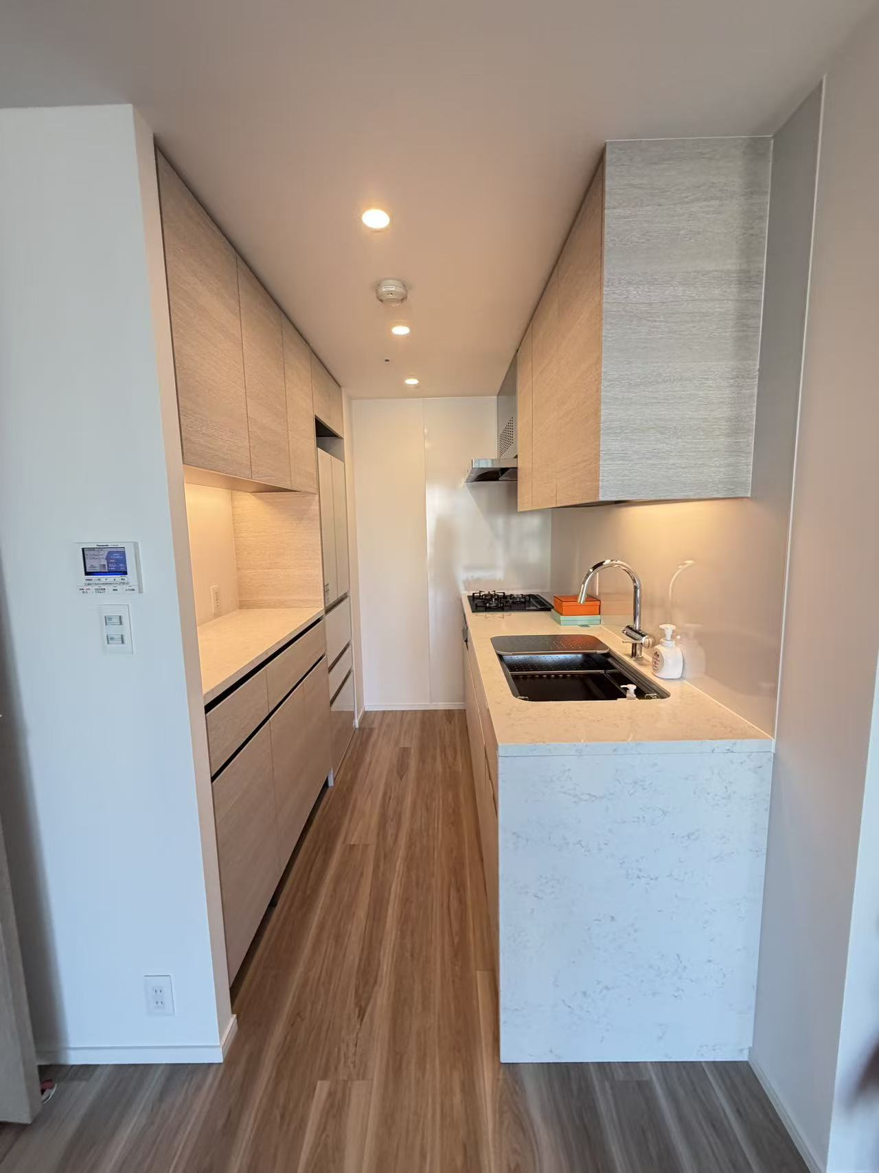 HARUMI FLAG SUN VILLAGEのトイレ