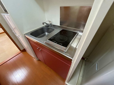【キッチン】 | レオパレスプランドール高島 | 使いやすいキッチンです