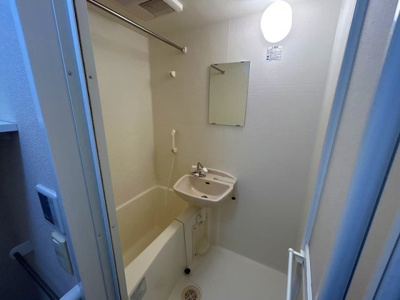 【浴室】 | レオパレスプランドール高島 | ゆったり過ごせるお風呂です