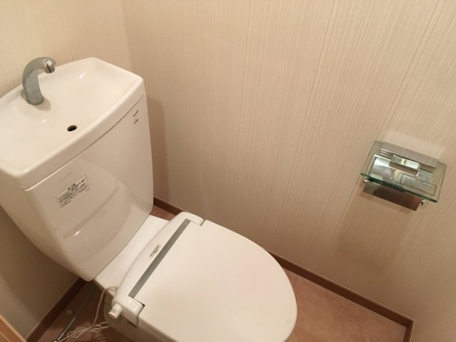 ローテンイーゲル清水町のトイレ