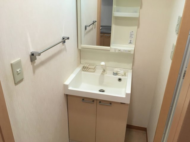 ローテンイーゲル清水町の洗面所