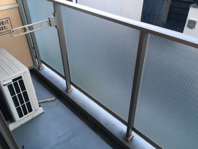 ローテンイーゲル清水町のバルコニー