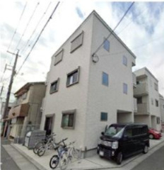 【外観】 | アートコーポ東太子