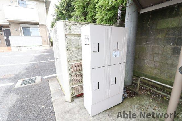 プリマベーラBのその他共用部分|宅配ボックス
