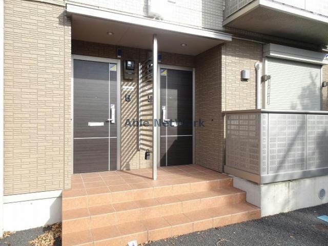 プリマベーラのエントランス|エントランス部分