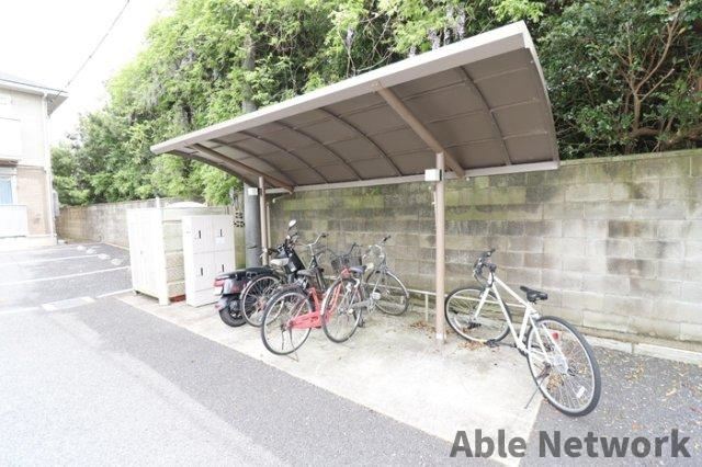 プリマベーラBのその他共用部分|駐輪場