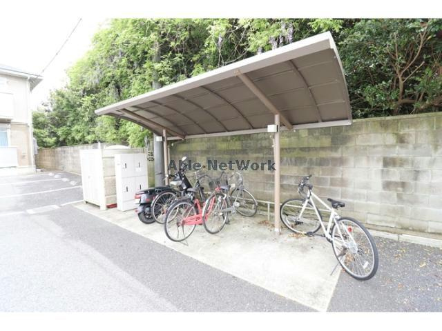 プリマベーラのその他共用部分|駐輪場