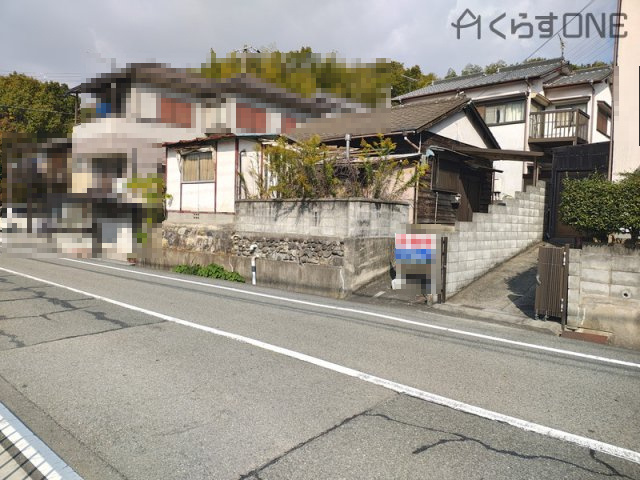 【前面道路含む現地写真】 | 姫路市四郷町東阿保／売土地