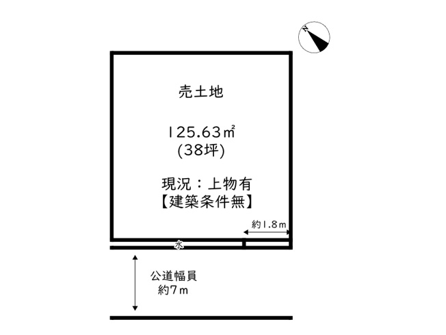 【土地図】 | 姫路市四郷町東阿保／売土地